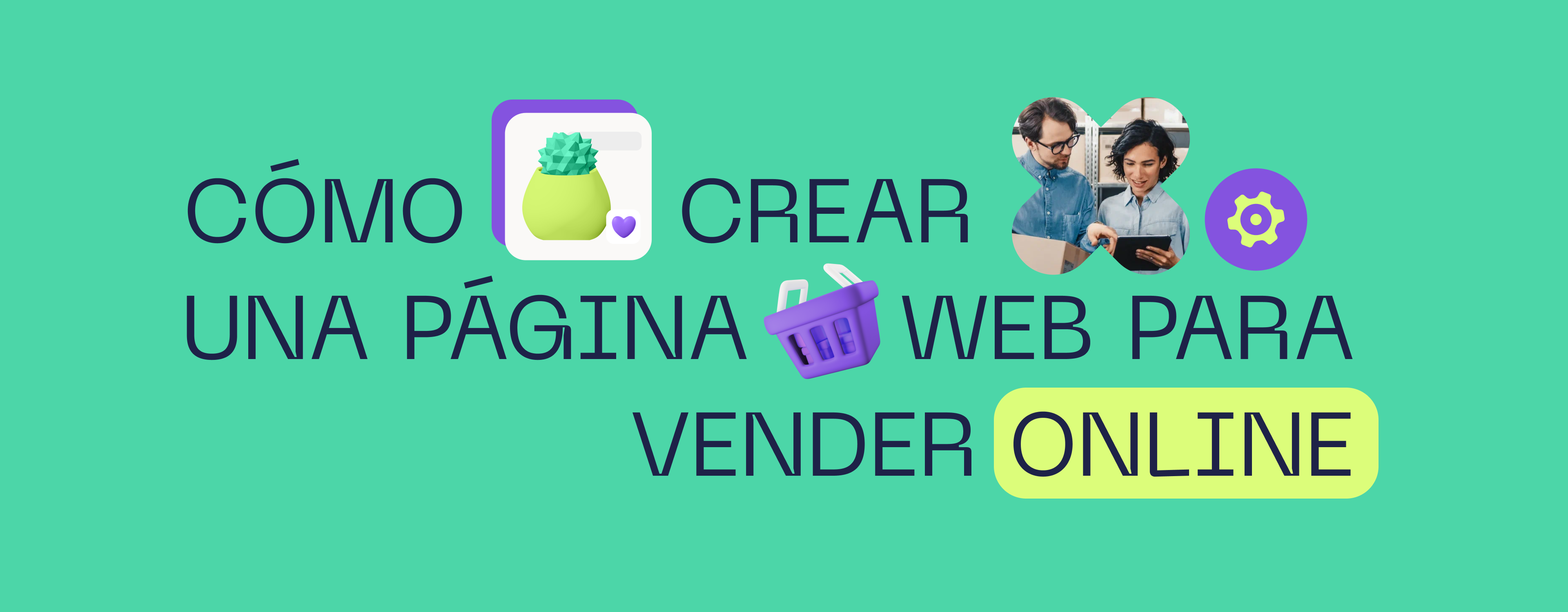 Cómo crear una página web para vender online